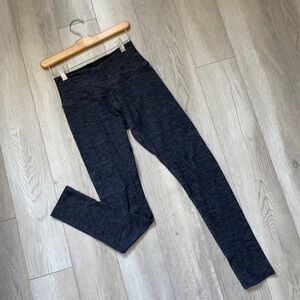 Beyond Yoga Leggings spacedye 28" womens Navy Blue (small) workout athleisure